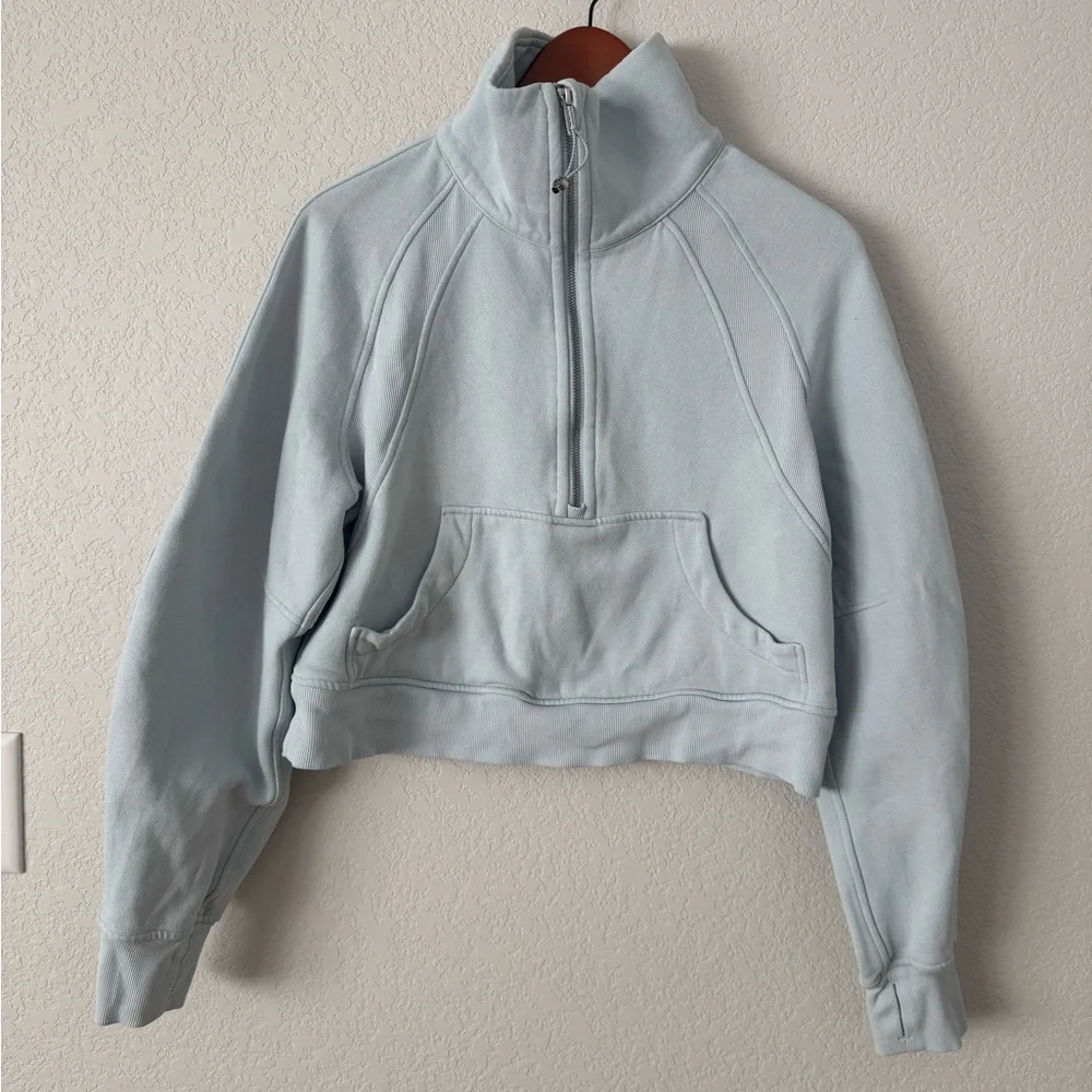 Lululemon Scuba Oversized Funnel Neck Shirt - Picture 2 of 6